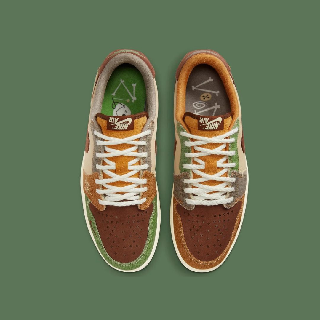Air Jordan 1 Low OG X ZION WILLIAMSON “VOODOO”