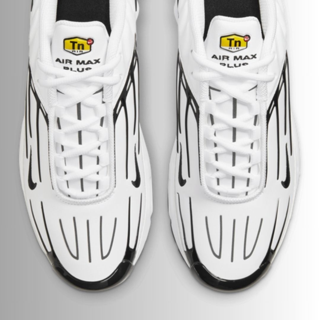 Nike Air Max Plus 3 Leather White Black