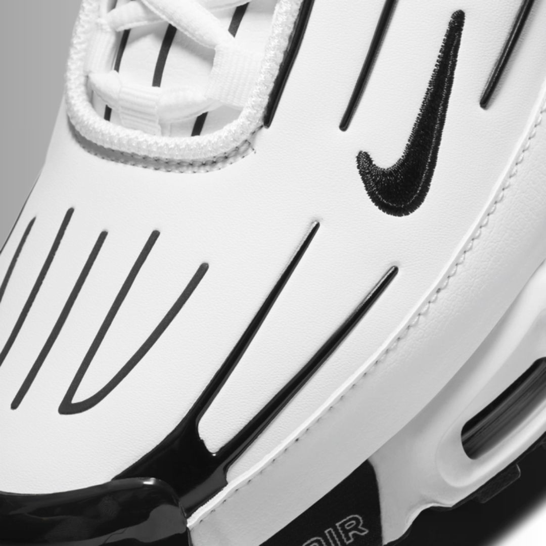 Nike Air Max Plus 3 Leather White Black
