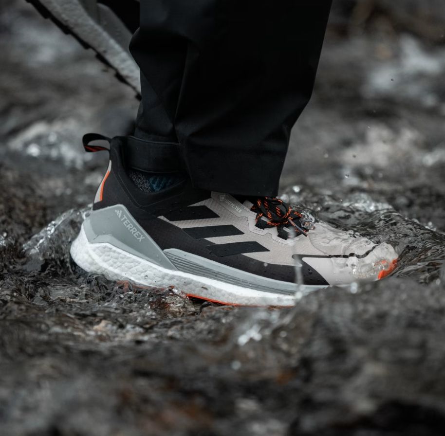 Adidas Terrex Hiker 2.0 Low Gore-Tex Hiking "Wonder Beige"