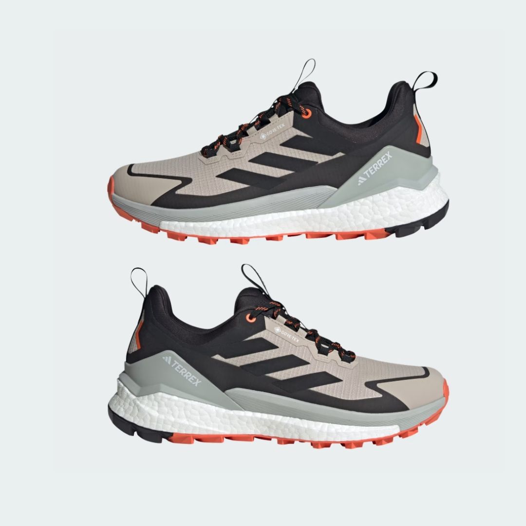 Adidas Terrex Hiker 2.0 Low Gore-Tex Hiking "Wonder Beige"