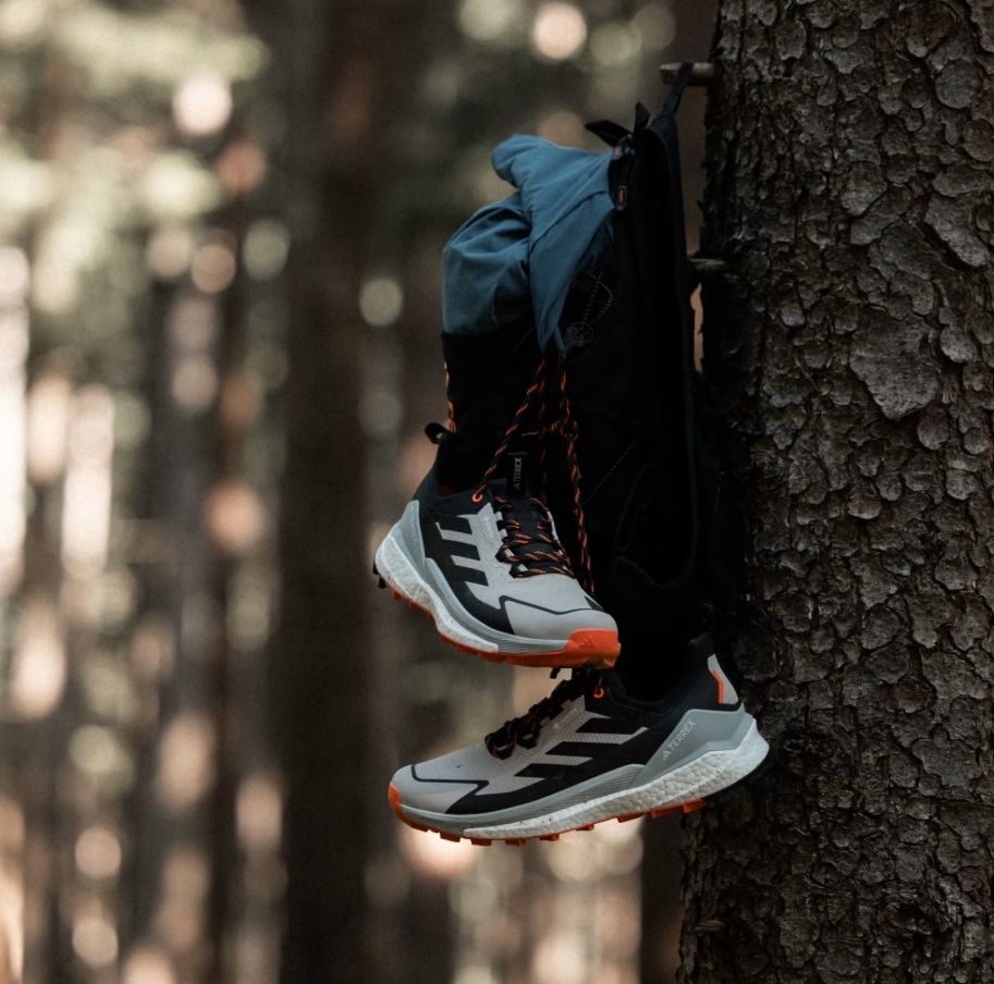 Adidas Terrex Hiker 2.0 Low Gore-Tex Hiking "Wonder Beige"