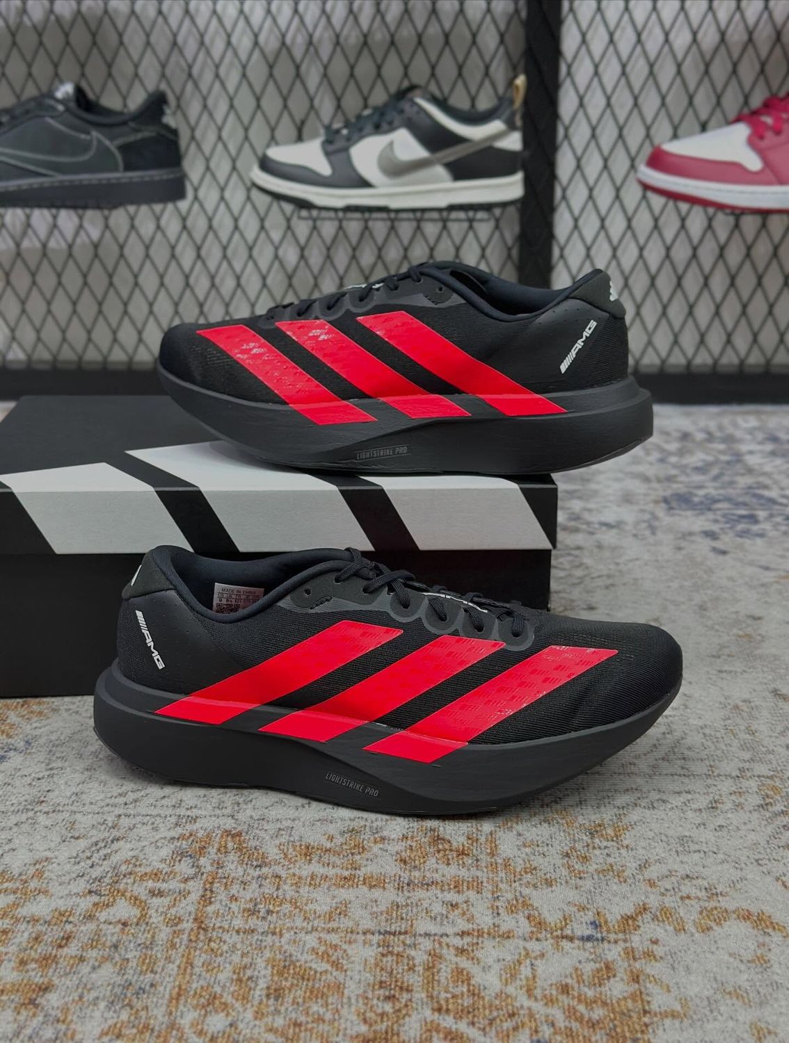 Adidas Adizero EVO SL - Red Black