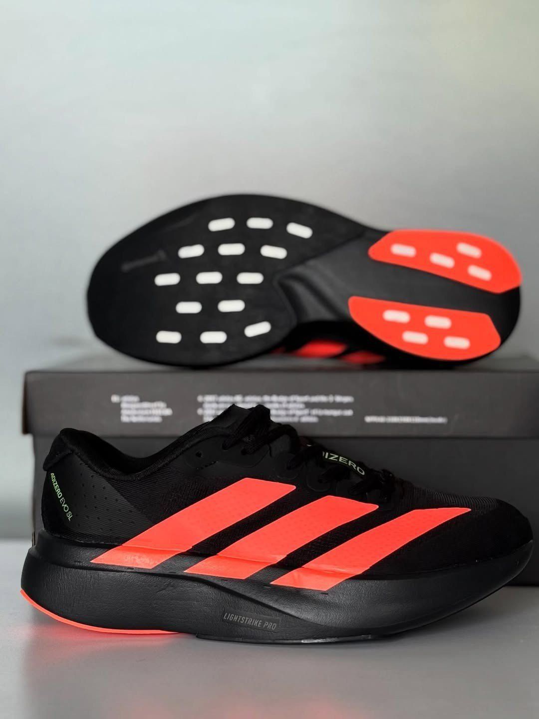Adidas Adizero EVO SL - Red Black