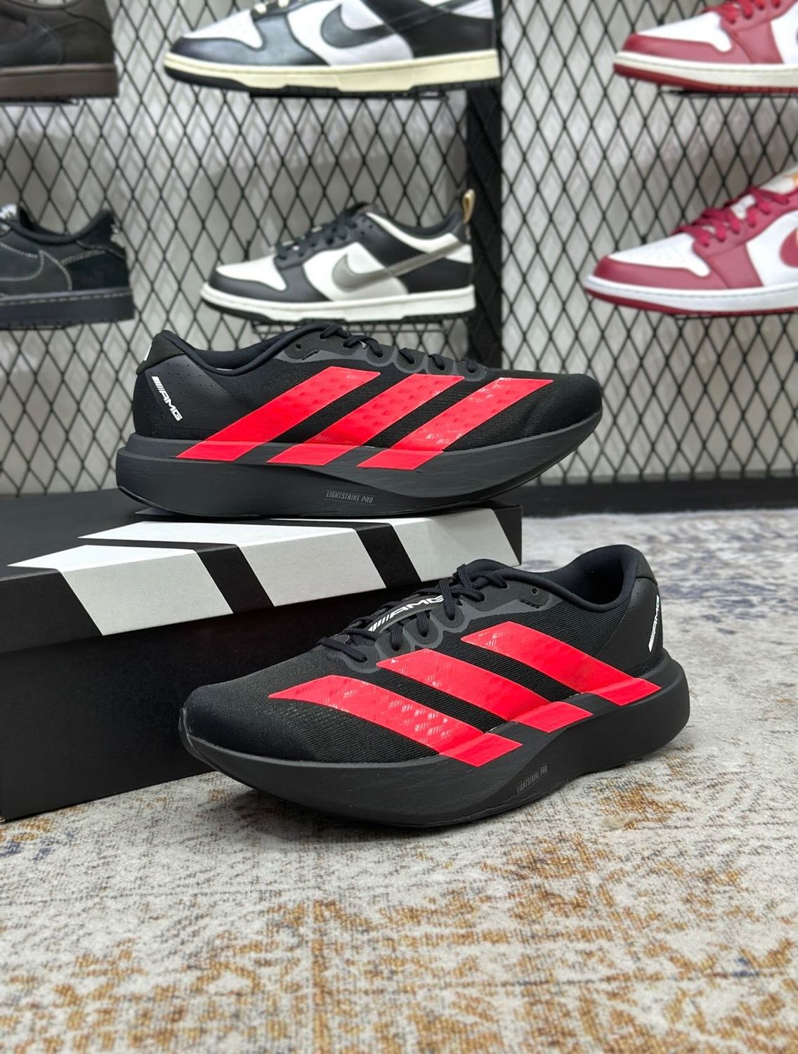 Adidas Adizero EVO SL - Red Black