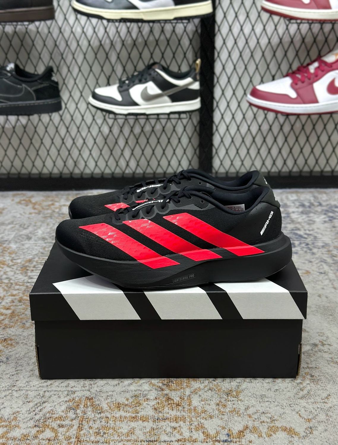 Adidas Adizero EVO SL - Red Black