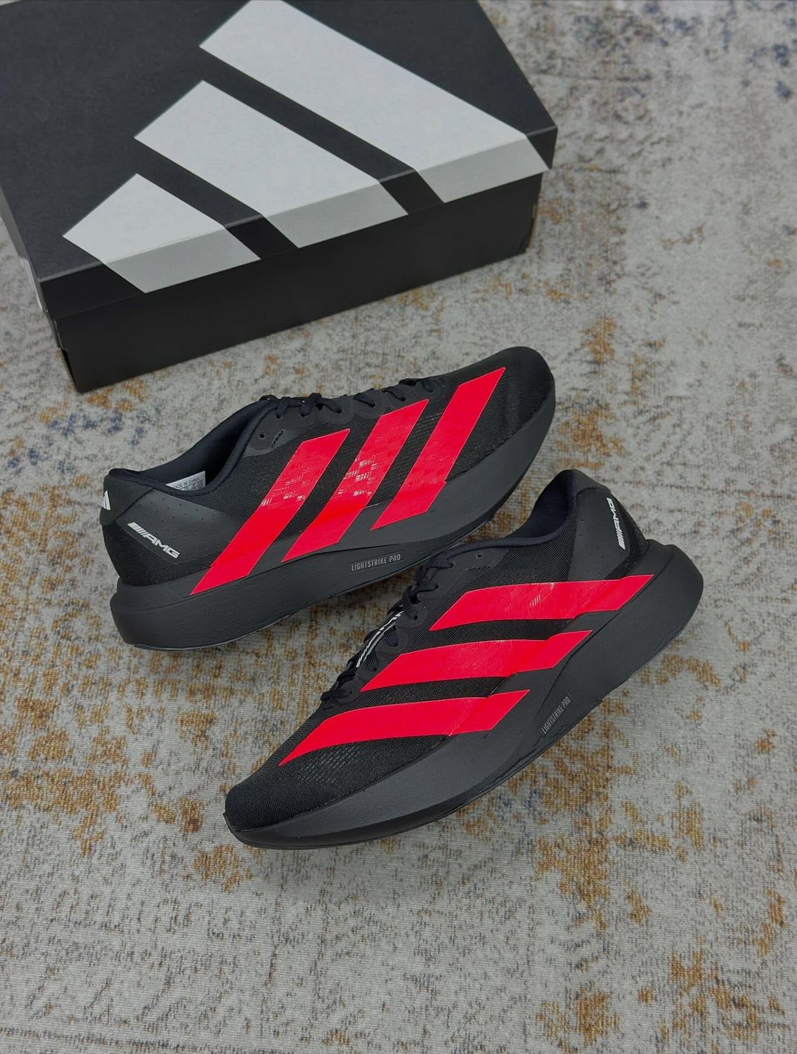 Adidas Adizero EVO SL - Red Black