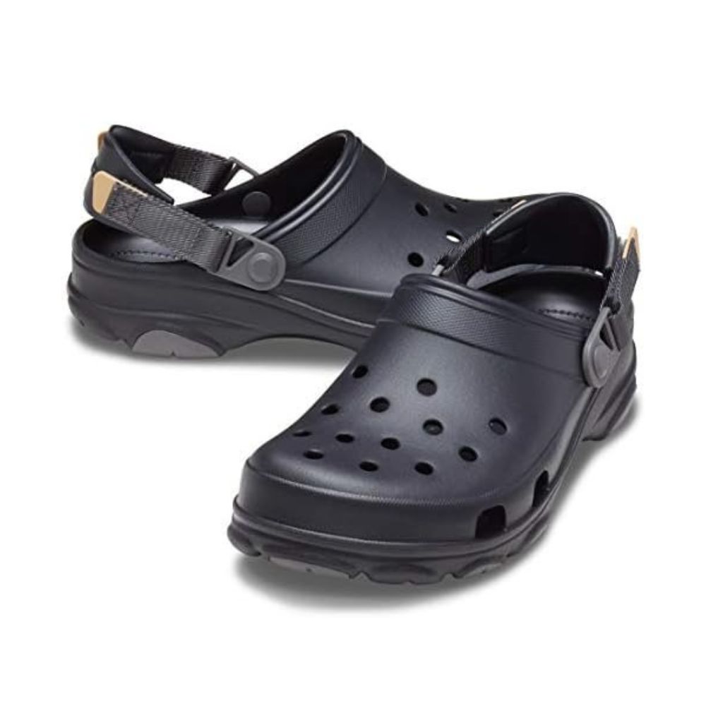 Crocs CLASSIC ALL TERRAIN CLOG - Black
