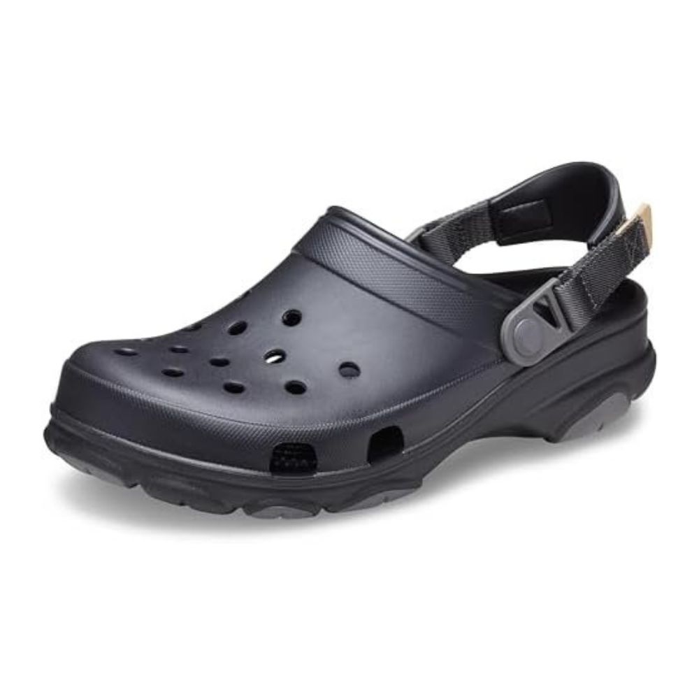 Crocs CLASSIC ALL TERRAIN CLOG - Black