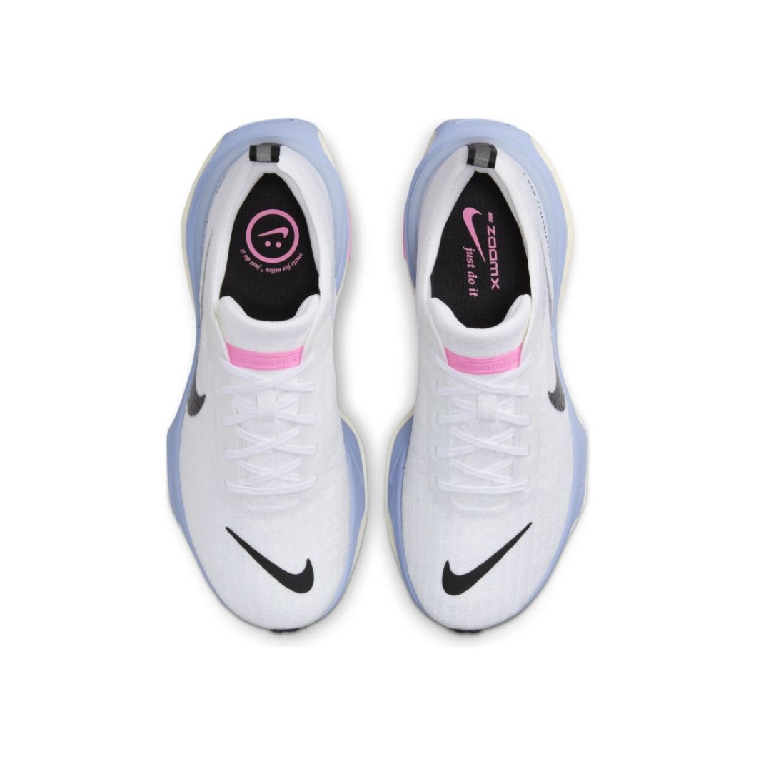 Nike Zoomx Invincible Run Flyknit 3 Men's Shoes - WHITE/BLUE