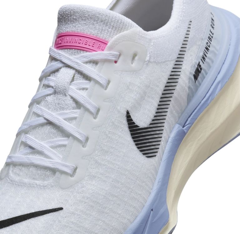 Nike Zoomx Invincible Run Flyknit 3 Men's Shoes - WHITE/BLUE