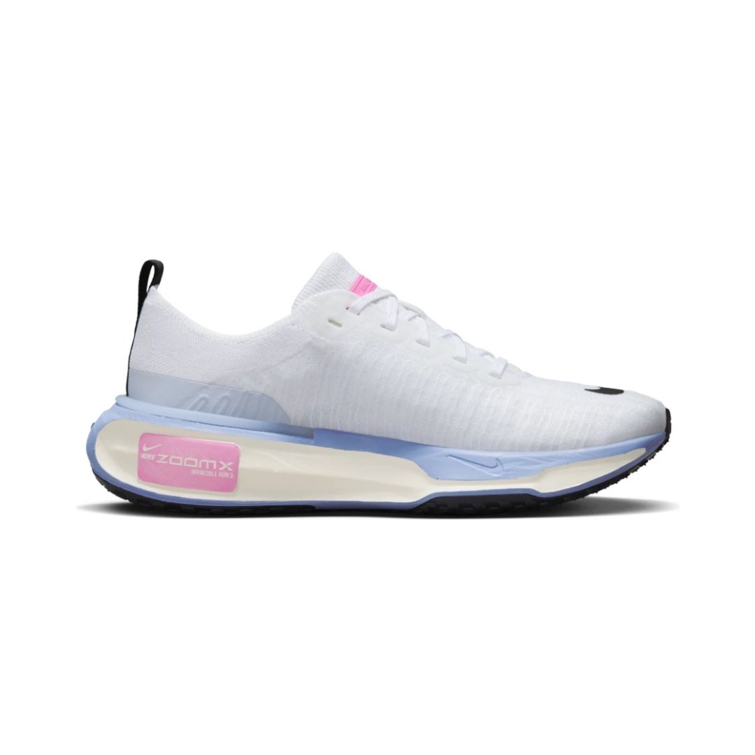 Nike Zoomx Invincible Run Flyknit 3 Men's Shoes - WHITE/BLUE