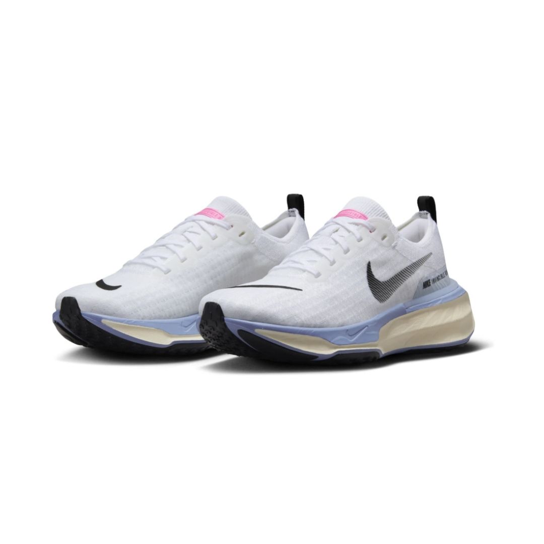 Nike Zoomx Invincible Run Flyknit 3 Men's Shoes - WHITE/BLUE