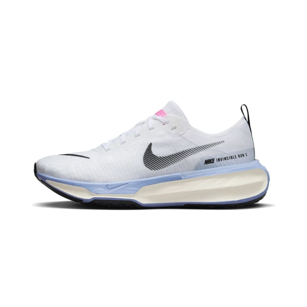 Nike Zoomx Invincible Run Flyknit 3 Men's Shoes - WHITE/BLUE