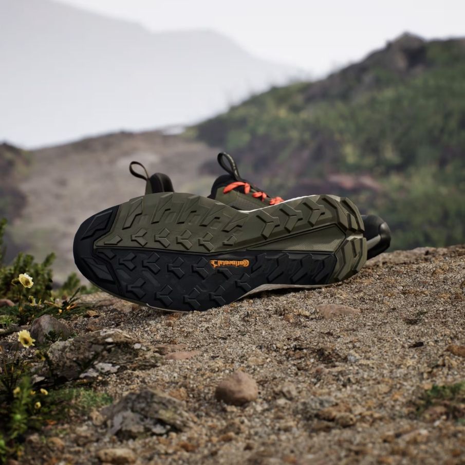 Adidas Terrex Hiker 2 Low Gore-Tex Hiking - Olive Strata