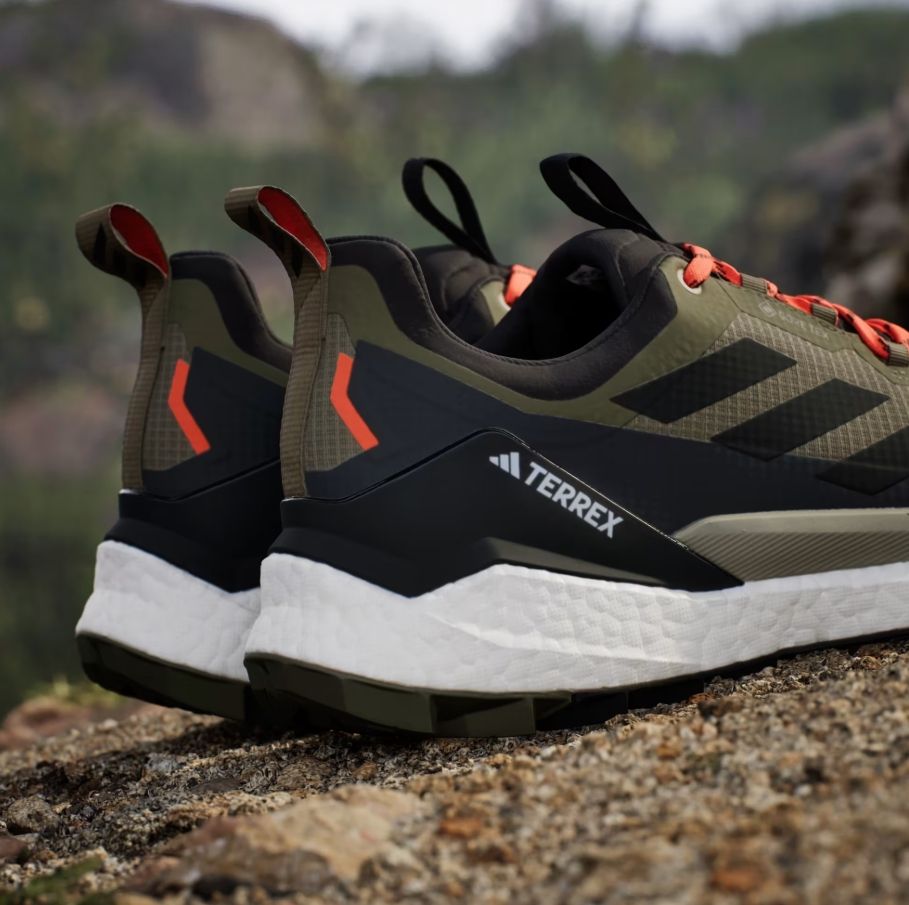 Adidas Terrex Hiker 2 Low Gore-Tex Hiking - Olive Strata