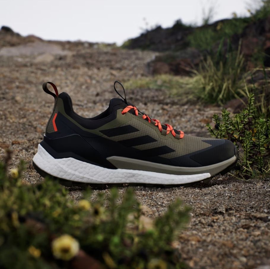 Adidas Terrex Hiker 2 Low Gore-Tex Hiking - Olive Strata
