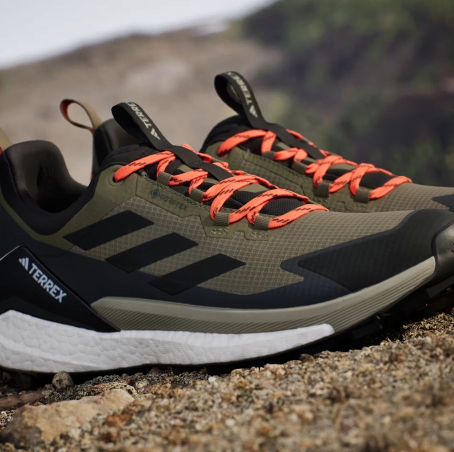 Adidas Terrex Hiker 2 Low Gore-Tex Hiking - Olive Strata