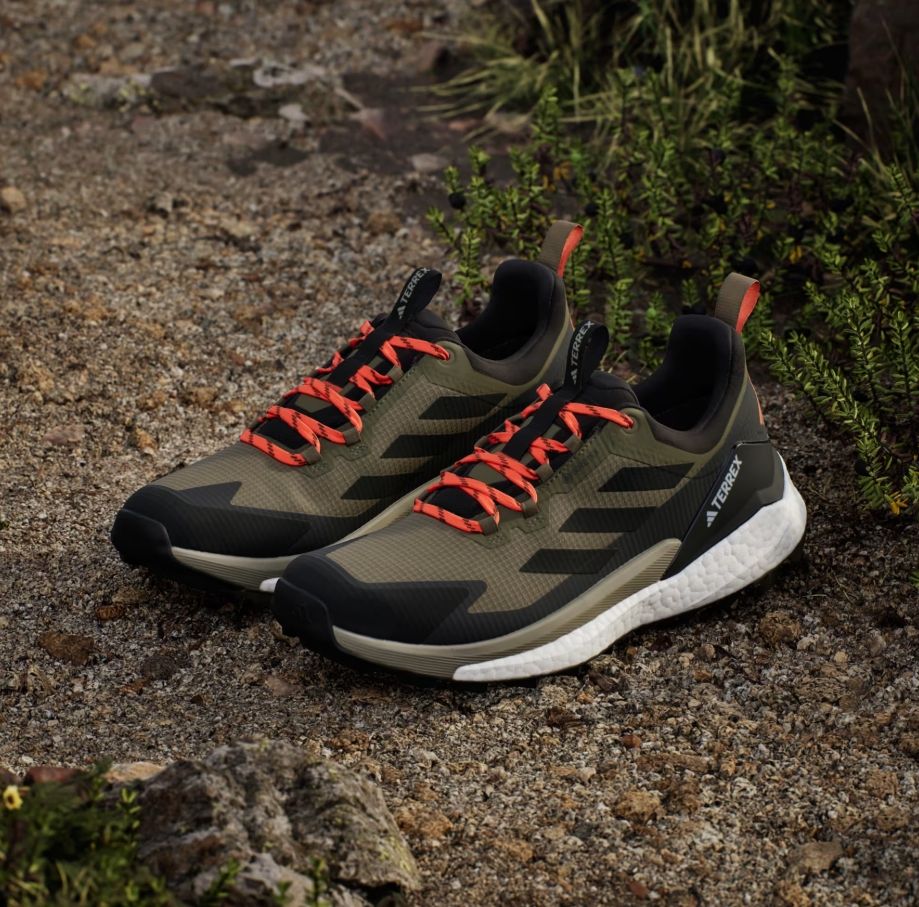 Adidas Terrex Hiker 2 Low Gore-Tex Hiking - Olive Strata