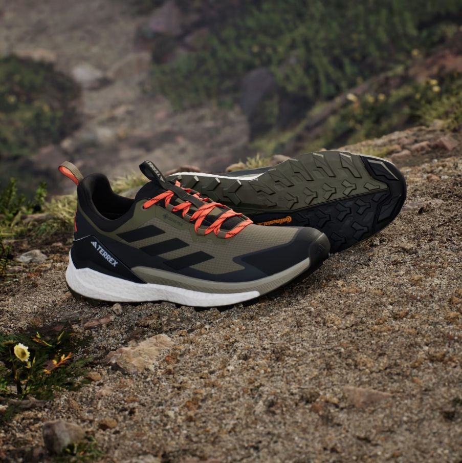Adidas Terrex Hiker 2 Low Gore-Tex Hiking - Olive Strata