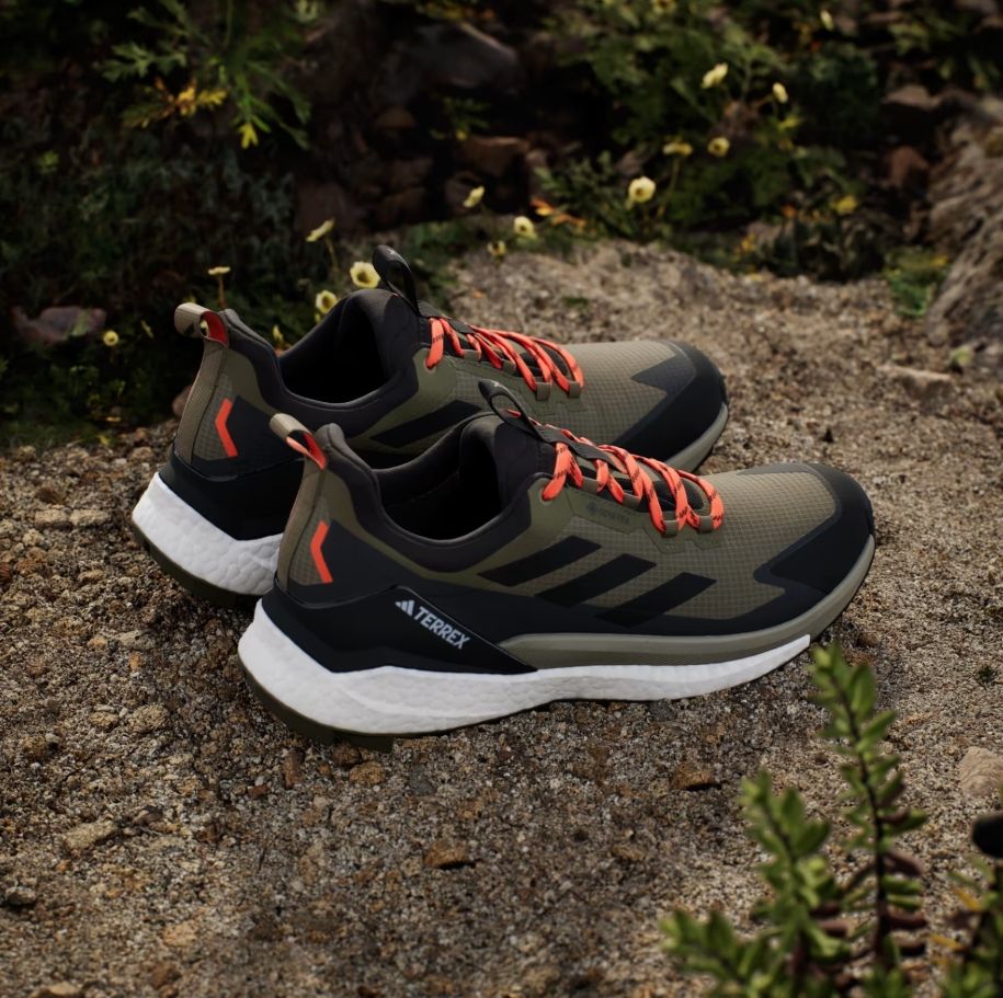 Adidas Terrex Hiker 2 Low Gore-Tex Hiking - Olive Strata