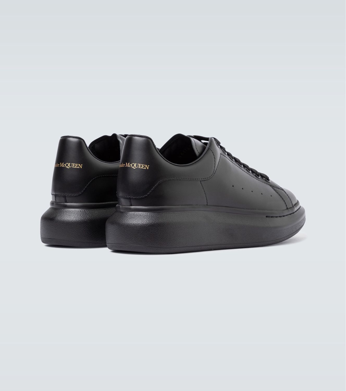 Alexander McQueen Oversized Black
