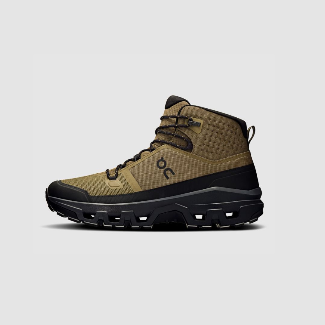ON Cloudrock Mid Waterproof "Hunter | Black"