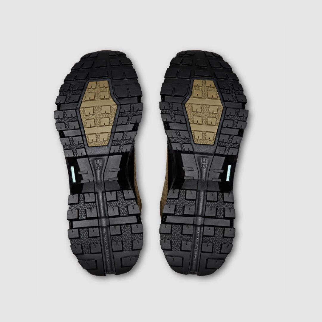 ON Cloudrock Mid Waterproof "Hunter | Black"