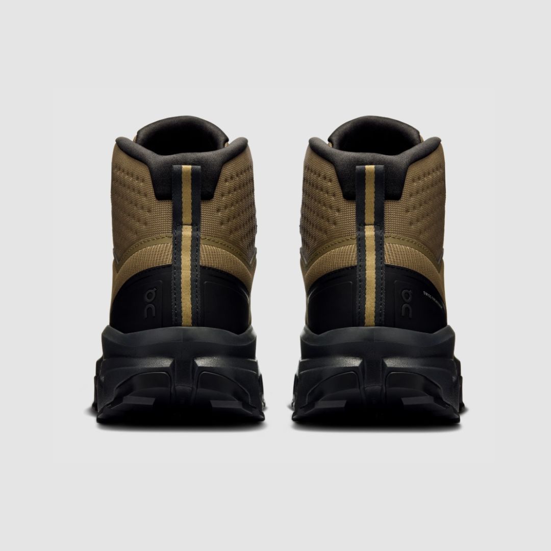 ON Cloudrock Mid Waterproof "Hunter | Black"