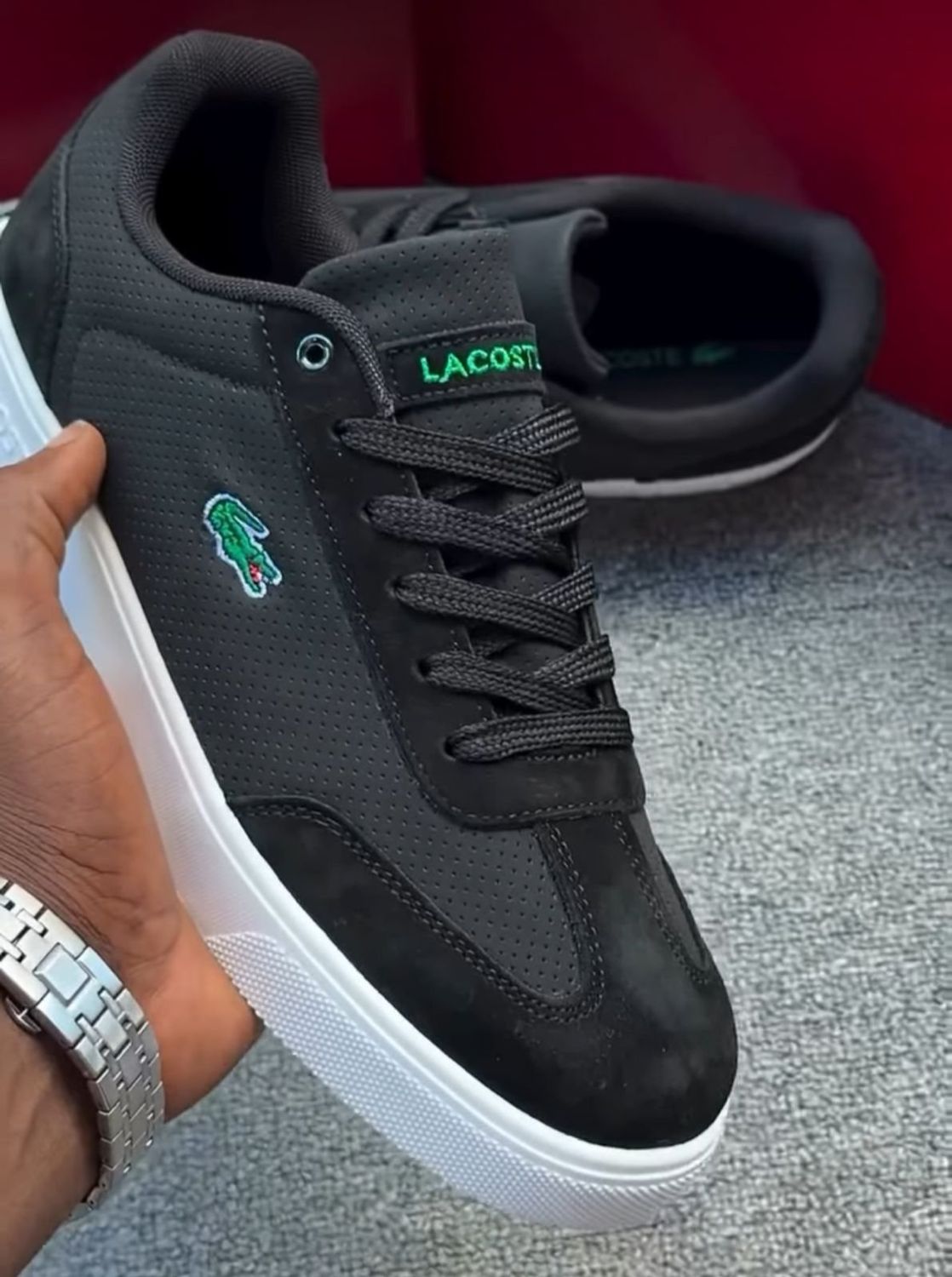 Lacoste Carnaby EVO BL 1 - Black