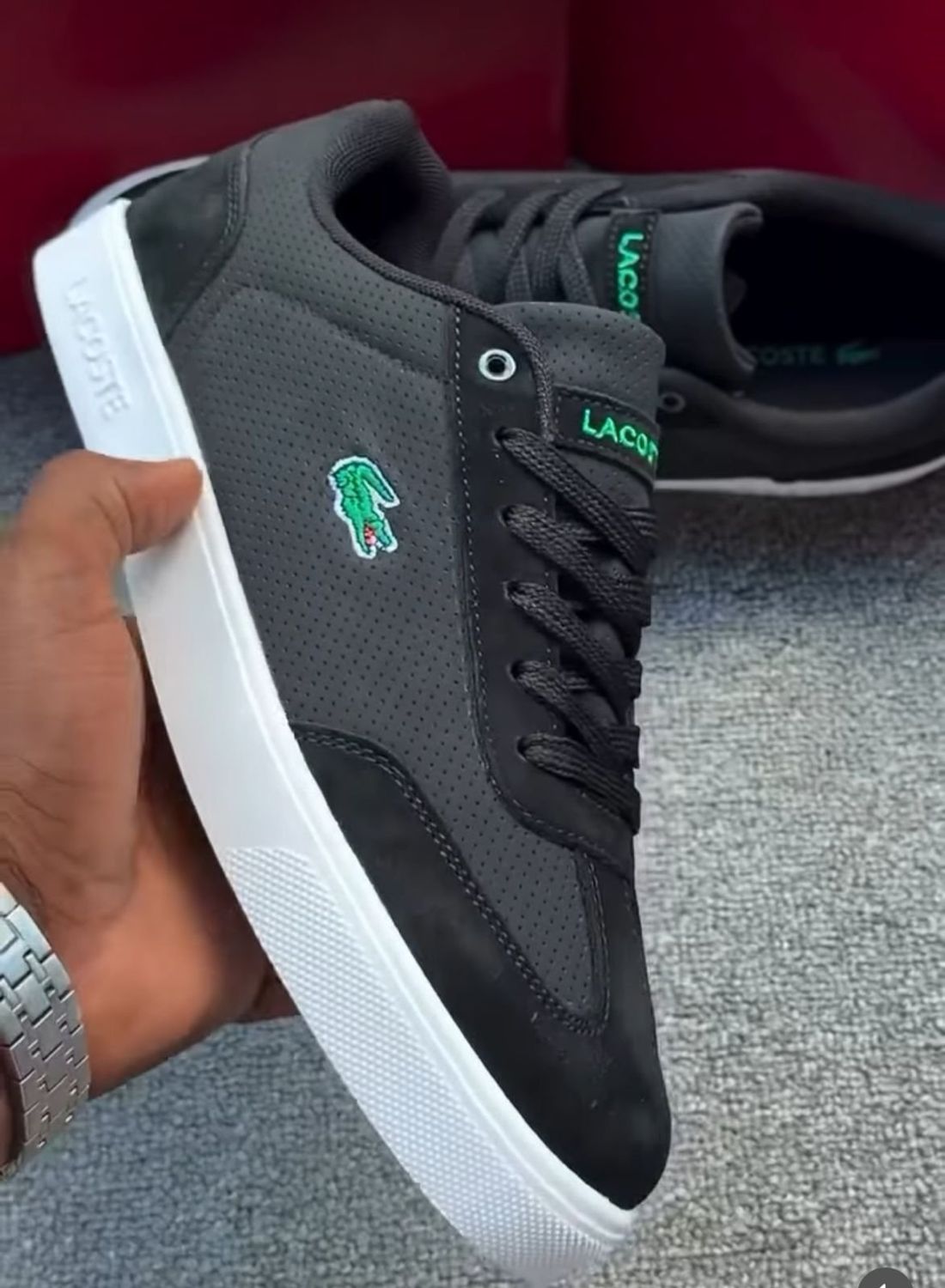 Lacoste Carnaby EVO BL 1 - Black