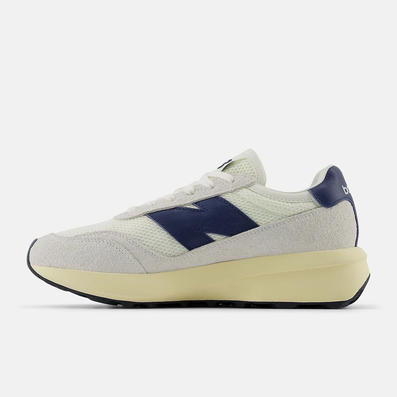 New Balance 370 - White Yellow