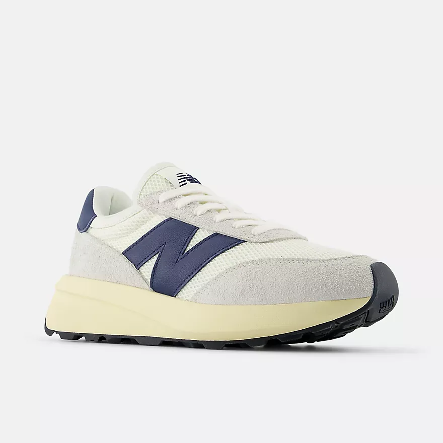 New Balance 370 - White Yellow