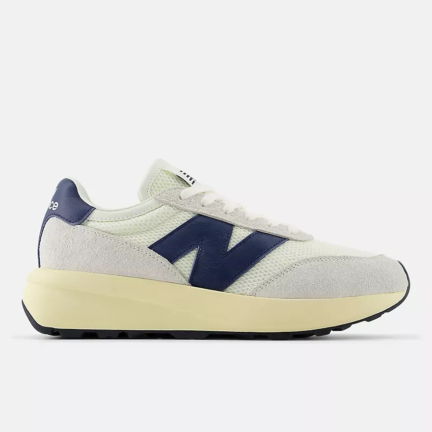 New Balance 370 - White Yellow