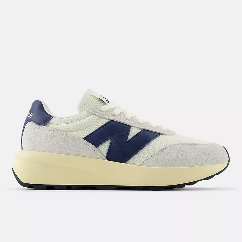 New Balance 370 - White Yellow