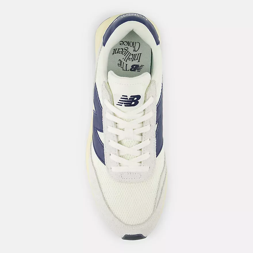 New Balance 370 - White Yellow