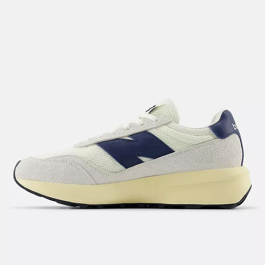 New Balance 370 - White Yellow