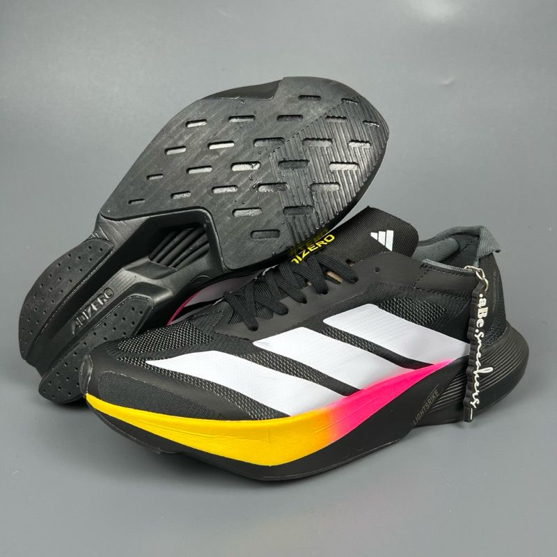 Adidas Adizero Drive RC - Black Orange Red