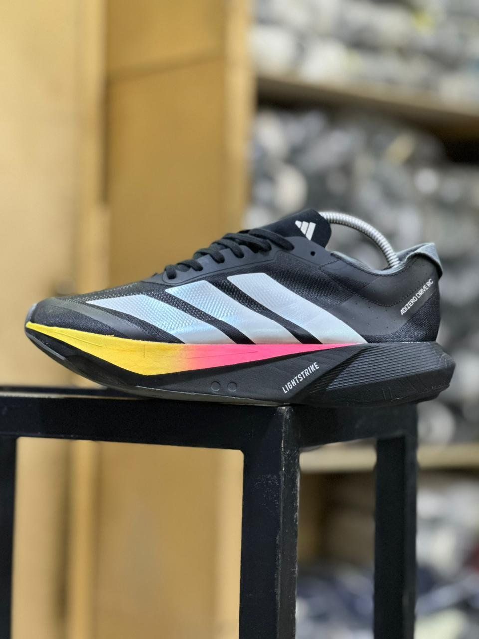 Adidas Adizero Drive RC - Black Orange Red