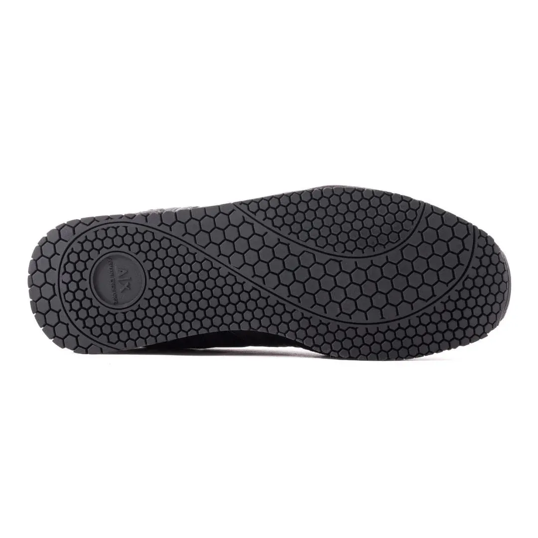 ARMANI EXCHANGE Logo Lace-Up - BLKBLK