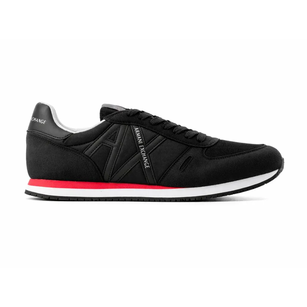 ARMANI EXCHANGE Logo Lace-Up - BLKBLK