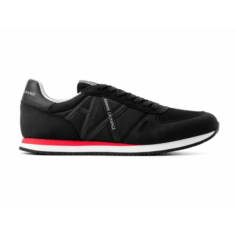 ARMANI EXCHANGE Logo Lace-Up - BLKBLK