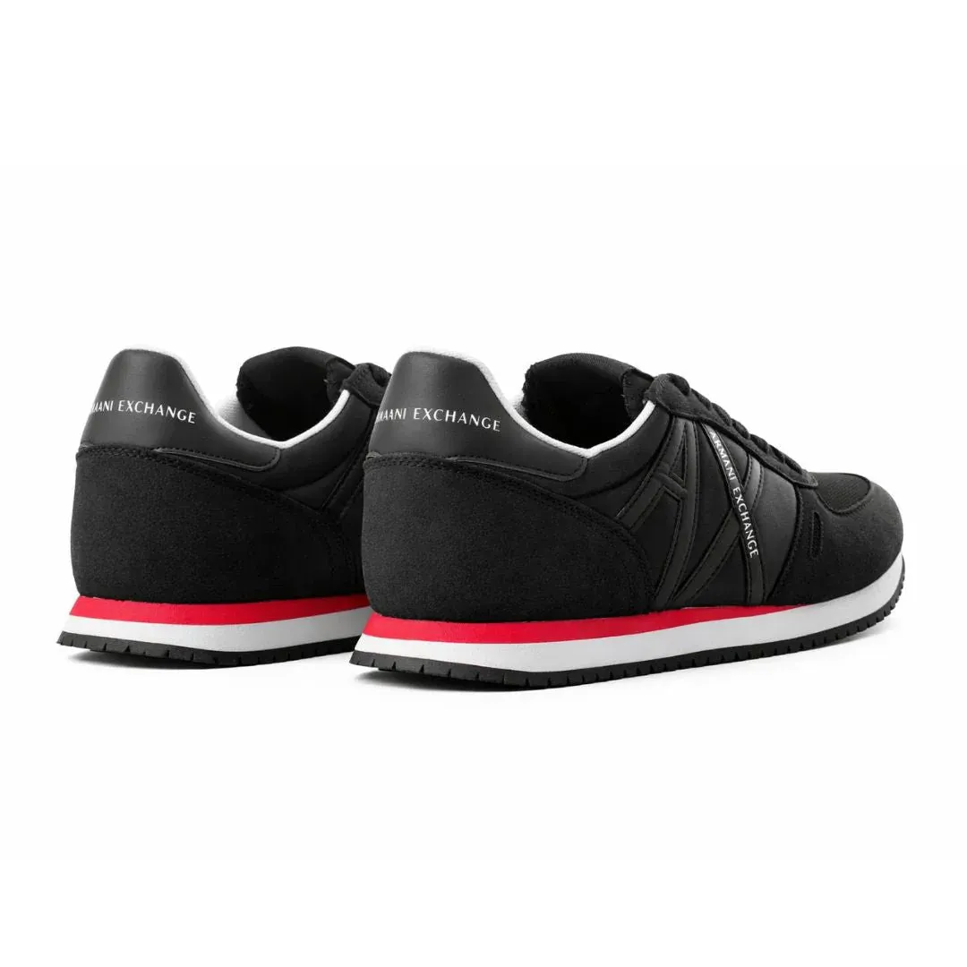 ARMANI EXCHANGE Logo Lace-Up - BLKBLK
