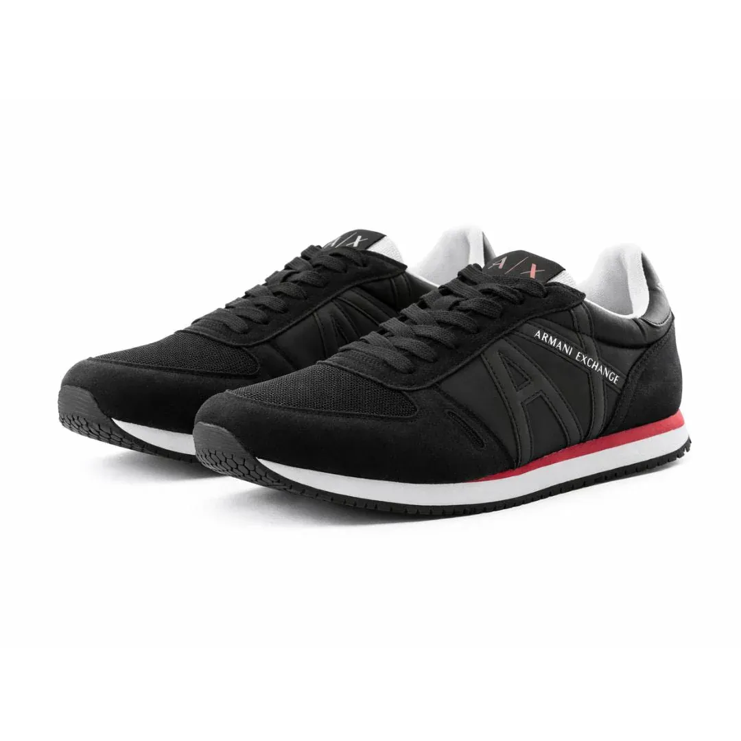 ARMANI EXCHANGE Logo Lace-Up - BLKBLK