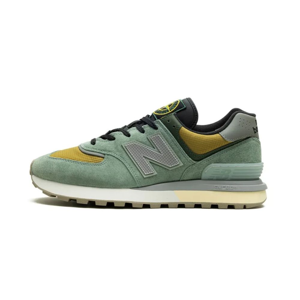 New Balance x Stone Island 574 - Green