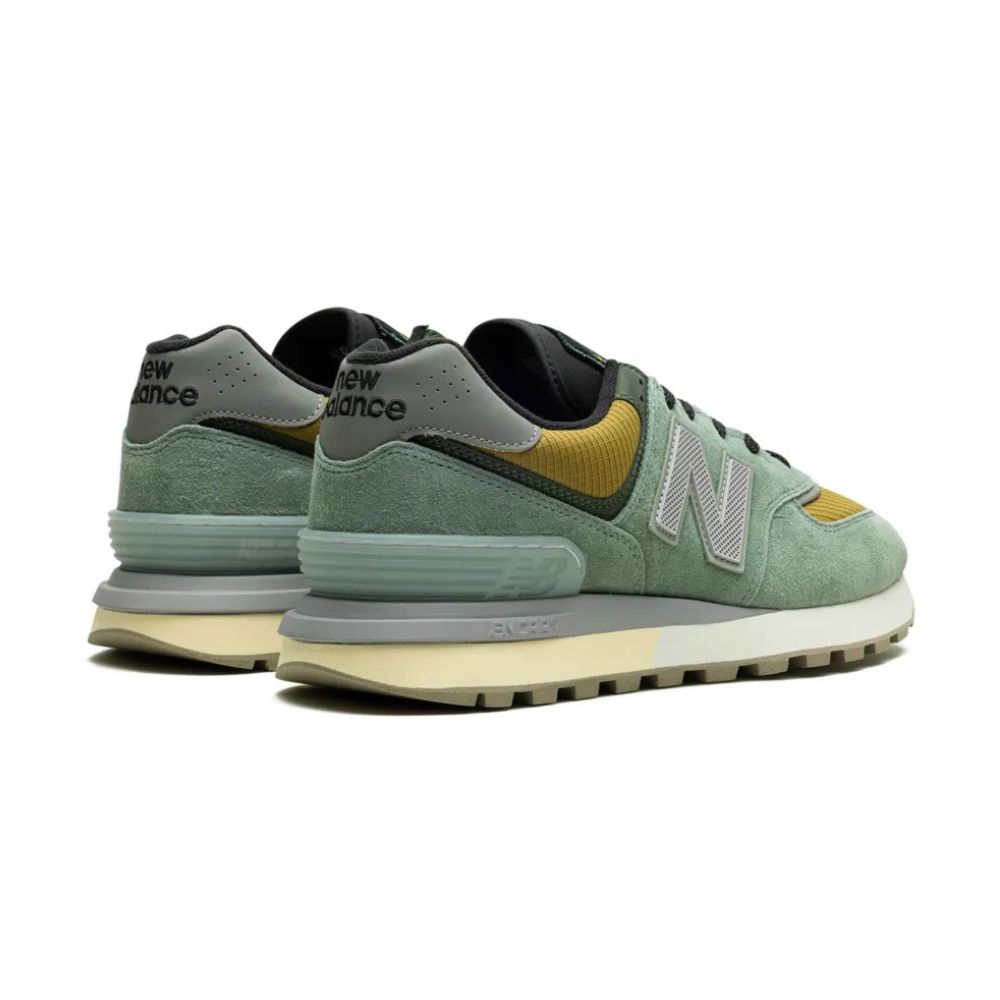 New Balance x Stone Island 574 - Green