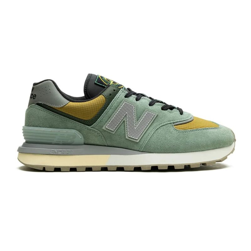 New Balance x Stone Island 574 - Green
