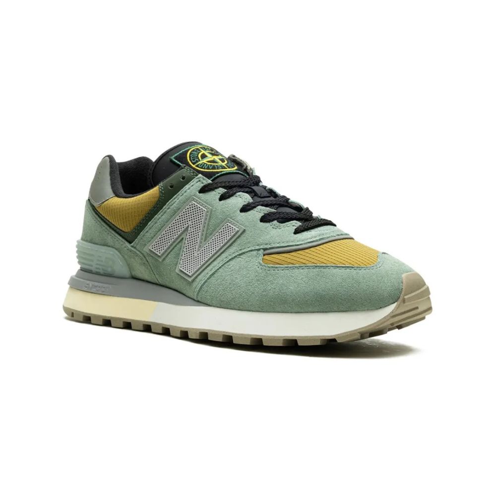 New Balance x Stone Island 574 - Green