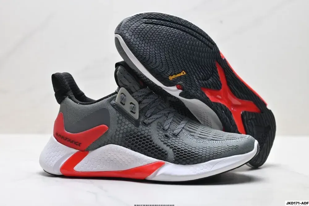 Adidas EDGE Limited Edition - Grey Red