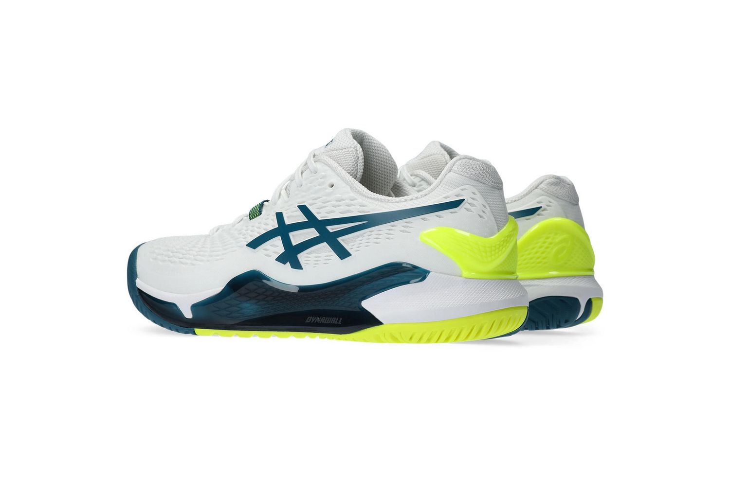 Asics Gel Resolution 9 - White Restful Teal